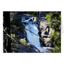 Lester Park Waterfall Greeting Card