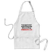 Let Anger Go Apron