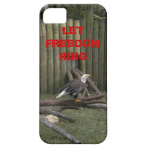 LET FREEDOM RING 2 iPhone 5 COVERS
