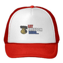 Let Freedom Ring Hats