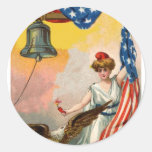 Let Freedom Ring! Sticker