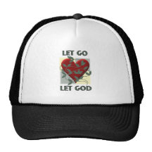 Let Go Let God Trucker Hats