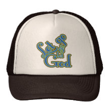 Let Go Mesh Hat