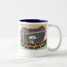 Let go - no one gets Hurt Mugs