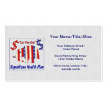 LET HIM DIE! BUSINESS CARD TEMPLATE