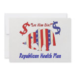 LET HIM DIE! invitations