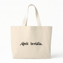 Let ill will be absent. bag