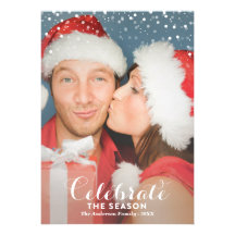 LET IS SNOW | HOLIDAY PHOTO CARD