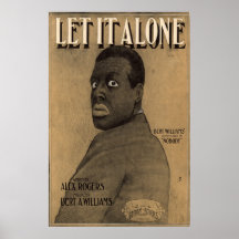 Let it Alone Print