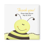 Let it Bee Bumble Bee Baby Shower Favour Magnet