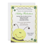 Let it BEE Bumblebee Baby Shower 5x7 Invitation