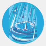 Let It Rain Stickers