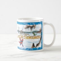 Let-It-Sneaux Mugs