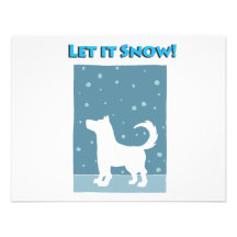 Let it snow announcements