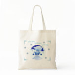 LET IT SNOW TOTE BAGS