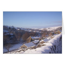 let it snow... card