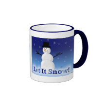 Let It Snow! Coffee Mug