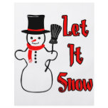 Let It Snow flyers