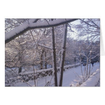 let it snow... greeting cards