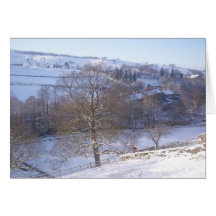 let it snow... greeting cards