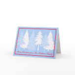 Let it Snow Holiday Christmas Card