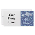 Let it Snow Holiday photo card photo cards
