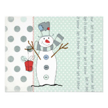 Let It Snow Invitations