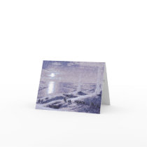 Let it snow, Let it snow! Greeting Card