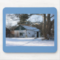 Let it Snow! Mouse Pad
