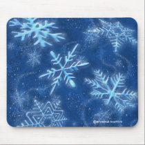 Let It Snow Mousepad mousepads