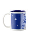 Let It Snow mugs