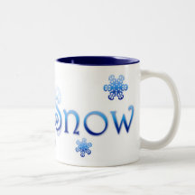 Let It Snow Mug