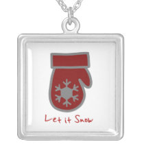 Let It Snow Necklace necklaces