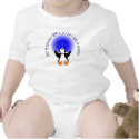 Let it Snow Penguin Baby Shirt