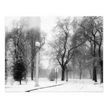 Let It Snow Personalized Invitation