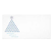 LET IT SNOW PICTURE CARD