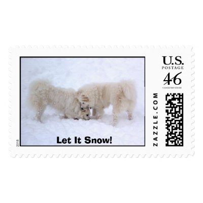 Let It Snow! Stamps by kellyvegan