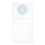 Let It Snow {Vertical} Personalized Photo Card