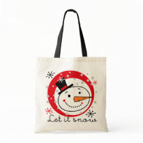 Let It Snowman Bag