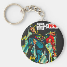 "Let Justice Be Done!" Keychain