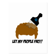 Let My People Fro Postcards