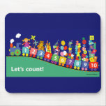 Let’s Count! mousepads