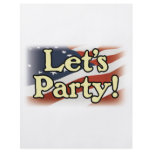 Let’s Party! Custom Flyer