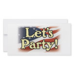 Let’s Party! photo cards