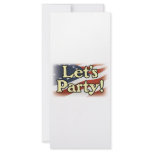 Let’s Party! rack cards