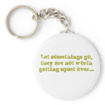Let somethings go keychains