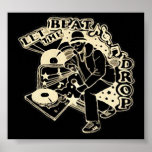 let the beat drop posters
