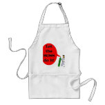 Let the Boss do it! aprons