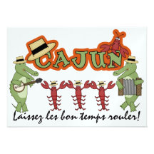 Let the Good Times Roll! Cajun Style! SRF Announcements