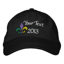 Let the Good Times Roll New Orleans Embroidered Hat